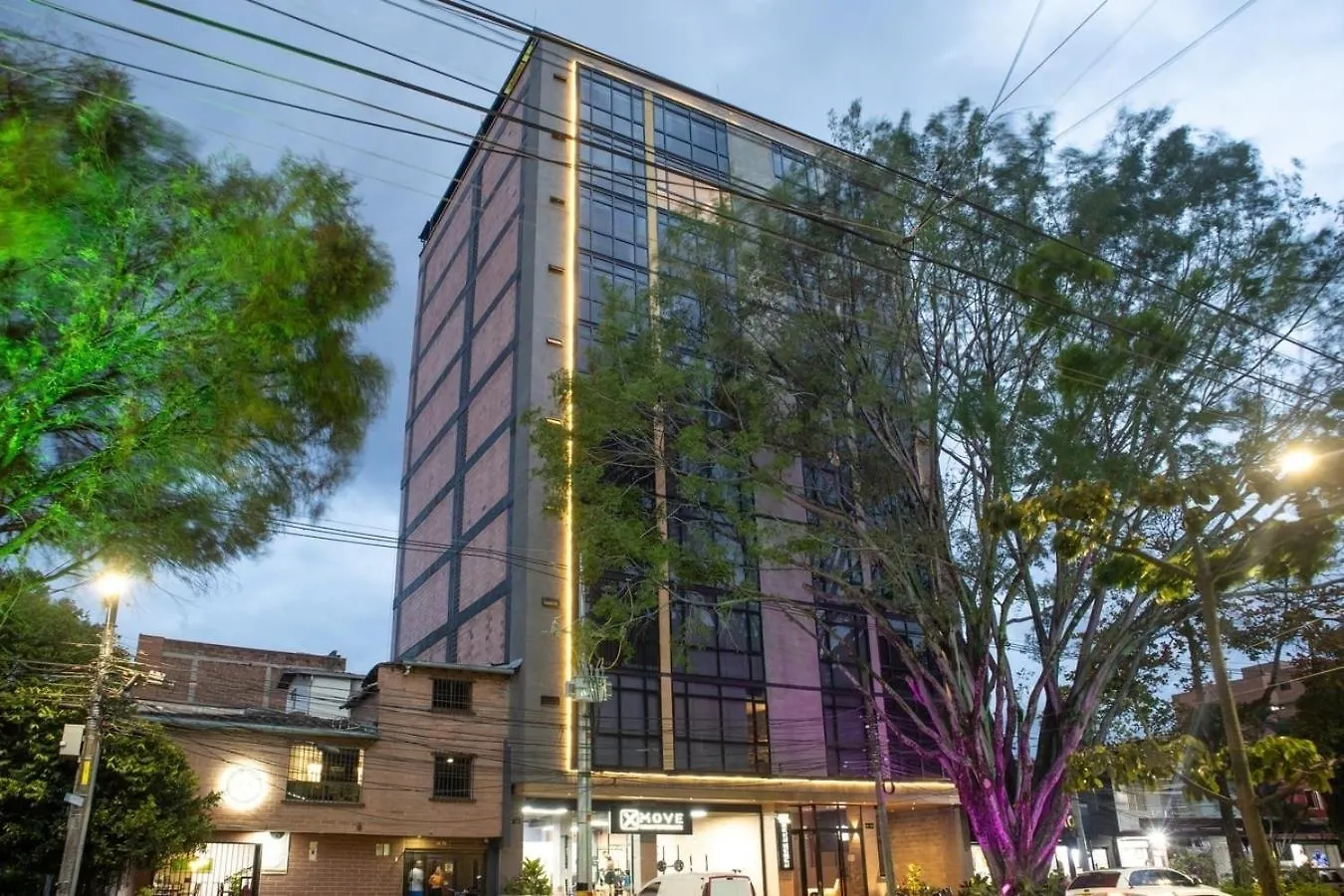 Stadio Comfort Jacuzzi Rosa Negra Aparta-Suite Medellín