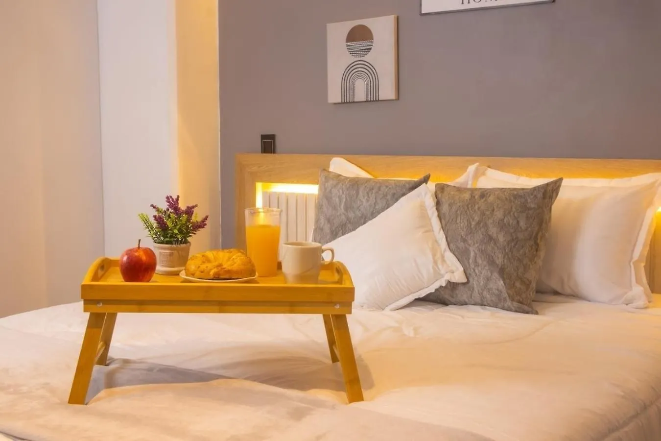 Stadio Comfort Jacuzzi Rosa Negra Aparta-Suite 메딜린 아파트